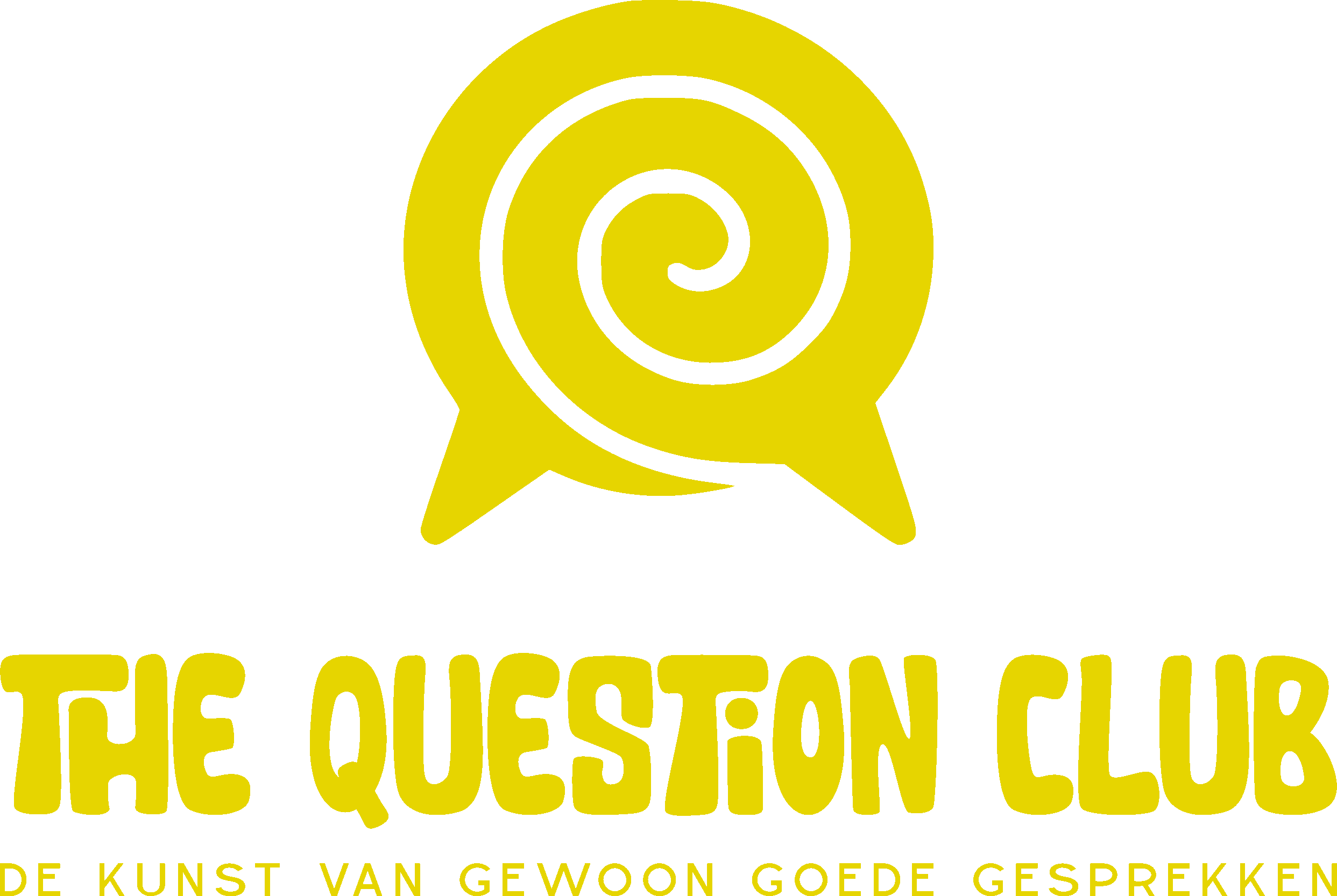 The Question Club — de kunst van Gewoon Goede Gesprekken