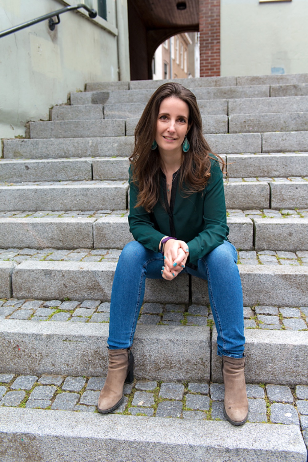 Yvonne Maas, oprichter van The Question Club